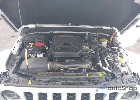 2023 Jeep Wrangler 4Xe Sahara 4X4 z USA, uszkodzony, nr VIN 1C4JJXP6XPW641619